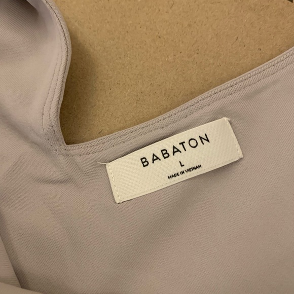 Babaton Contour V-neck Tank - Picture 3 of 8